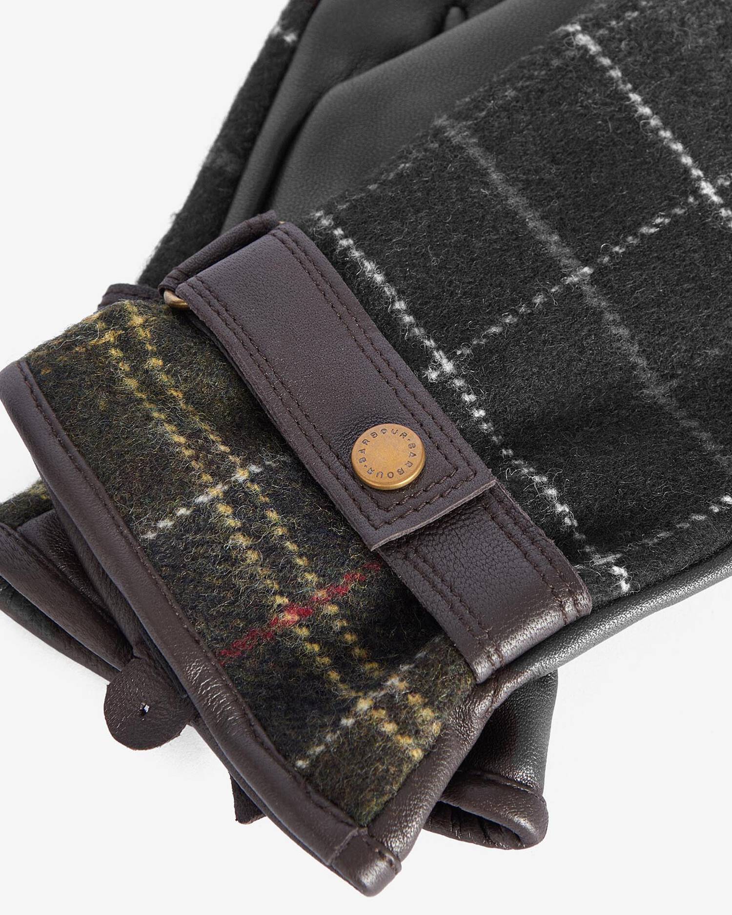 Barbour Aubrey LGL0133 guanti donna Classic Tartan touch