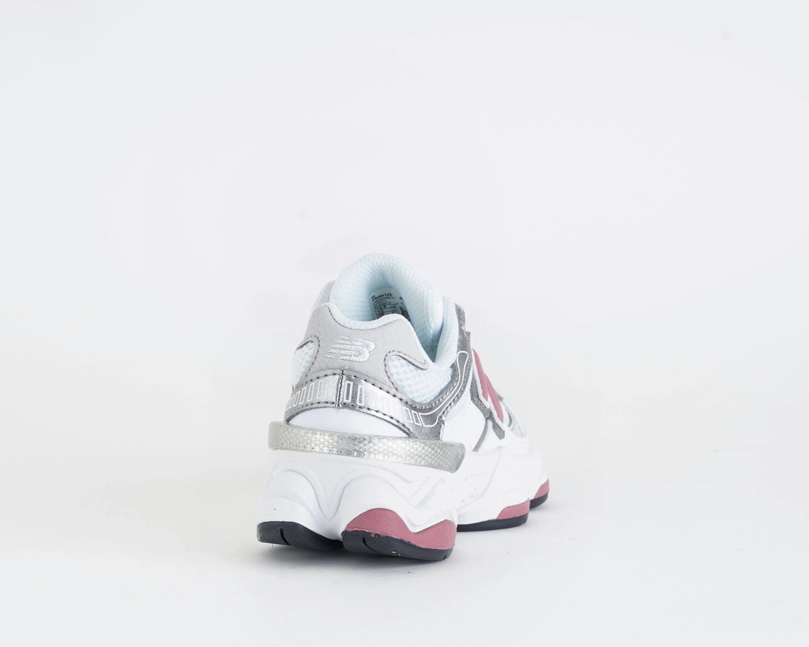 New Balance 9060 P90601Z6 sneakers bambino White Rosewood Silver