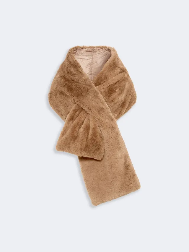 Max Mara The Cube MTCPIACERE stola argilla piuma
