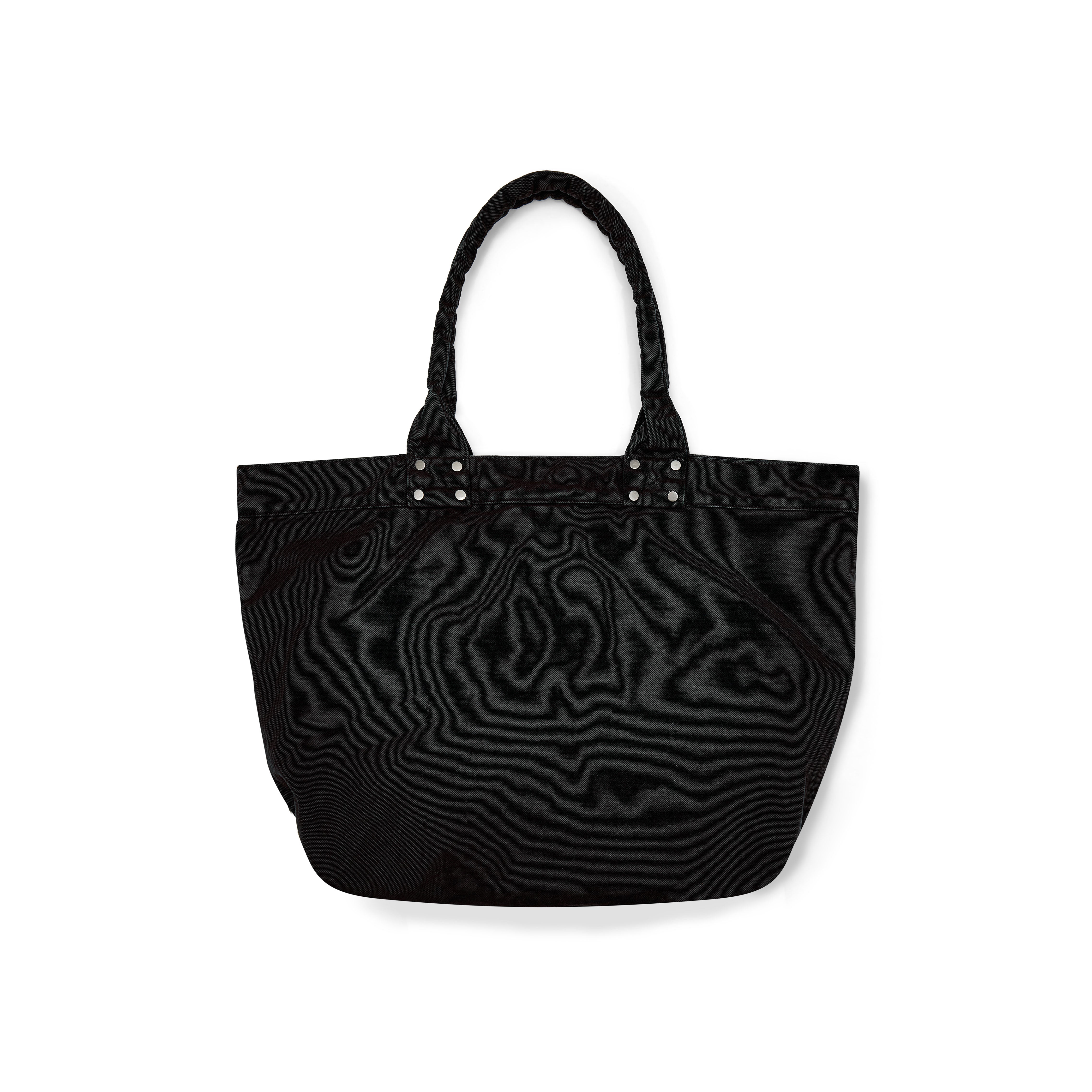 Martine Rose Bondage borsa tote nera cotone