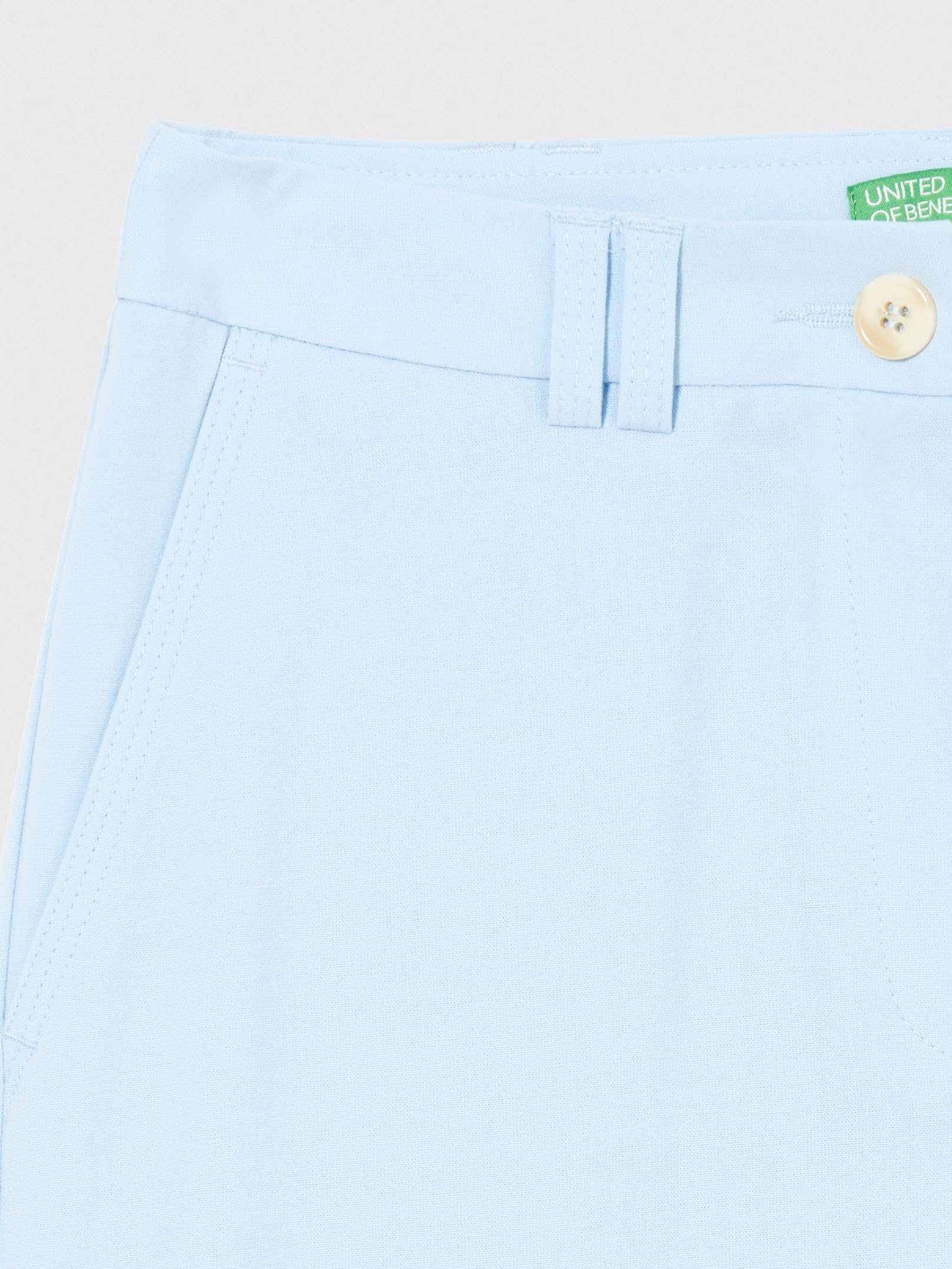 Benetton 4RGYDF05O Pantaloni Donna Poliviscosa Piega