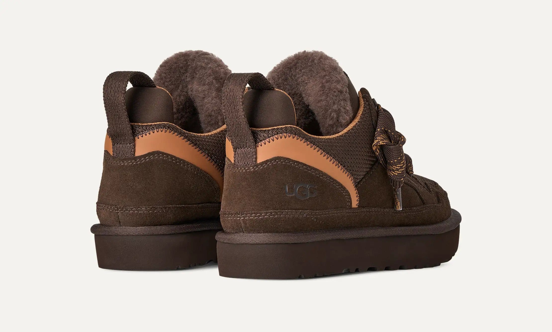 Ugg Lowmel 1144032 sneakers donna dusted cocoa suede