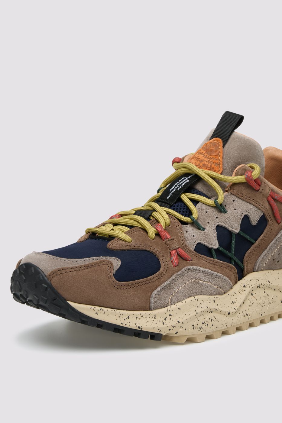 Flower Mountain Yamabushi 2019509 sneakers marrone suede