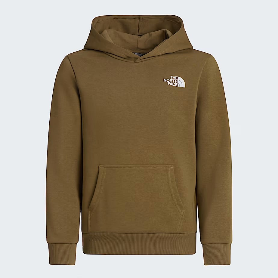 The North Face Simple Dome NF0A8GR4 Felpa Bambina Cedar