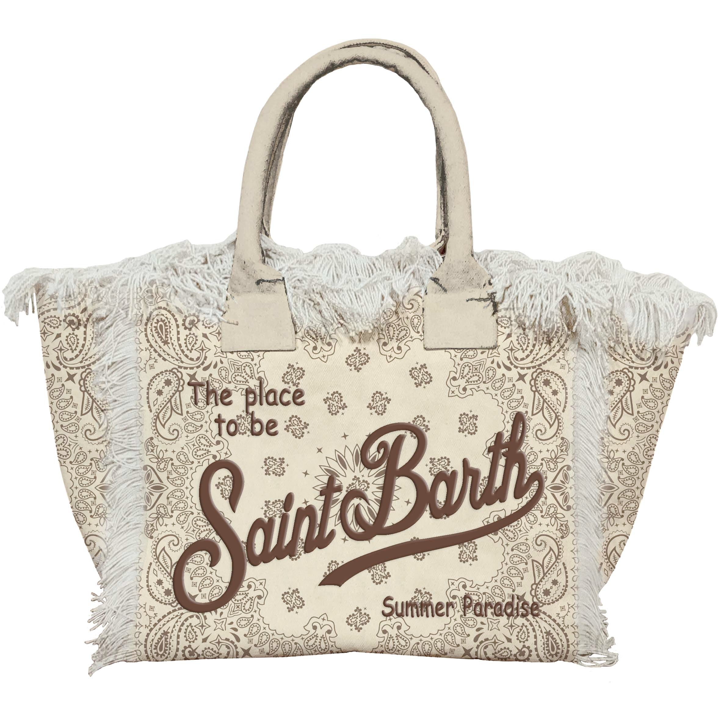 MC2 Saint Barth Vanity 02565L borsa panna bandana