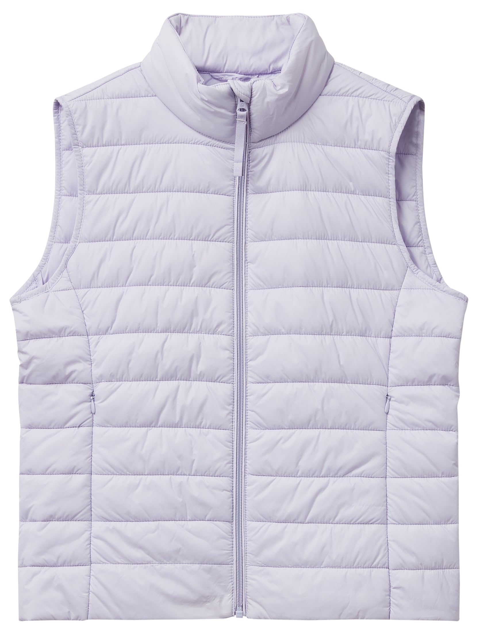 Benetton 2TWDdj00V Gilet Donna Blu Nylon Imbottito