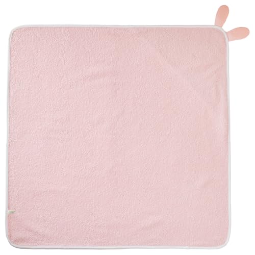 Benetton Accappatoio Bambino Spugna Cotone Rosa
