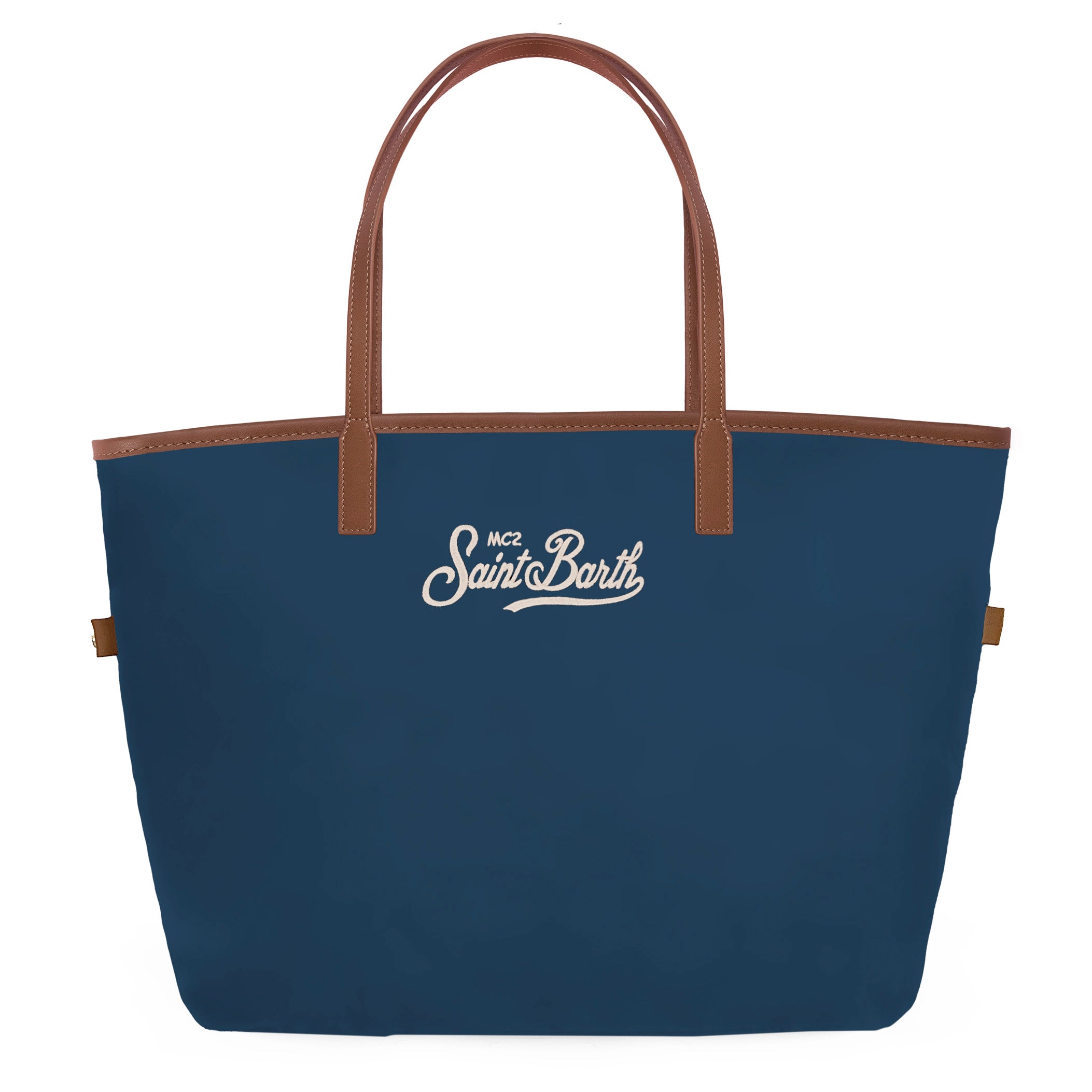 MC2 Saint Barth City Bag shopper nylon navy