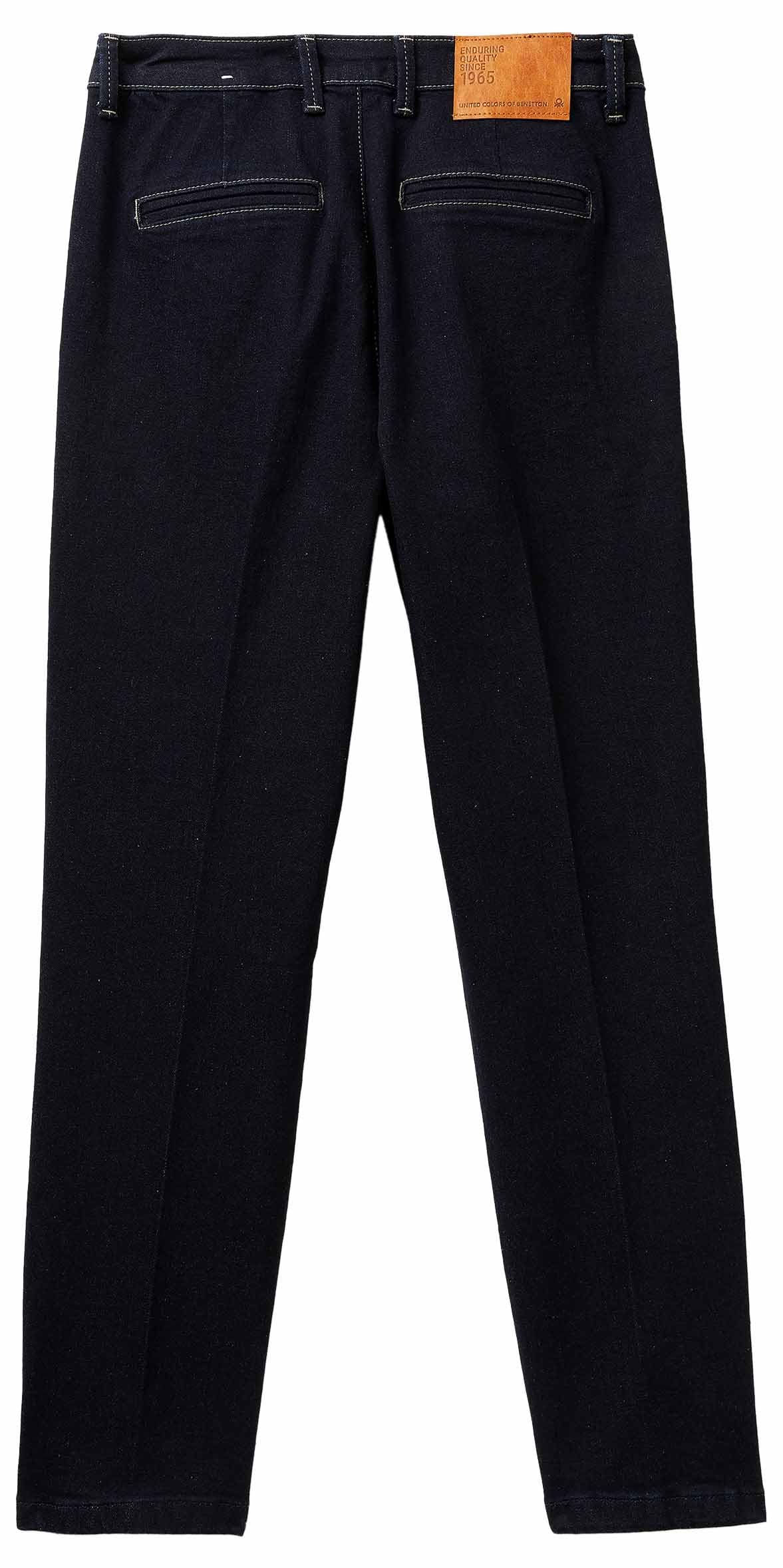 Benetton Pantaloni e Jeans 4LCBDF0B8 Chino Donna 36 Slim