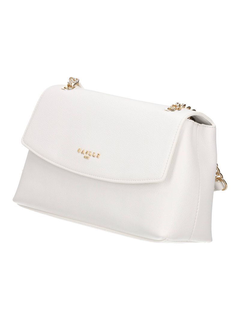 Gaelle Paris GAACW03056 Borsa tracolla ecopelle bianco