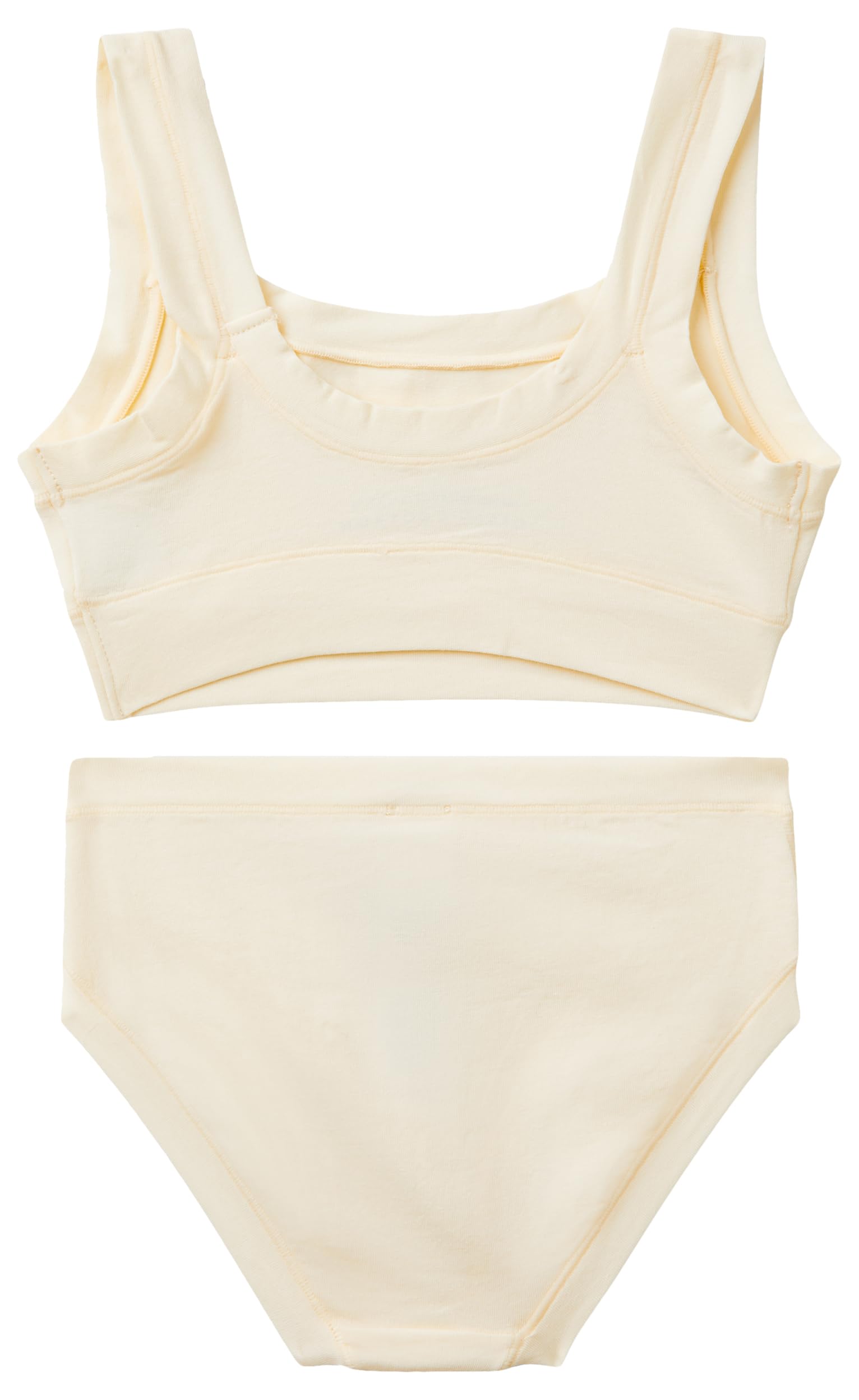 Benetton Intimo Bambina 130 Completo Stitch in Cotone