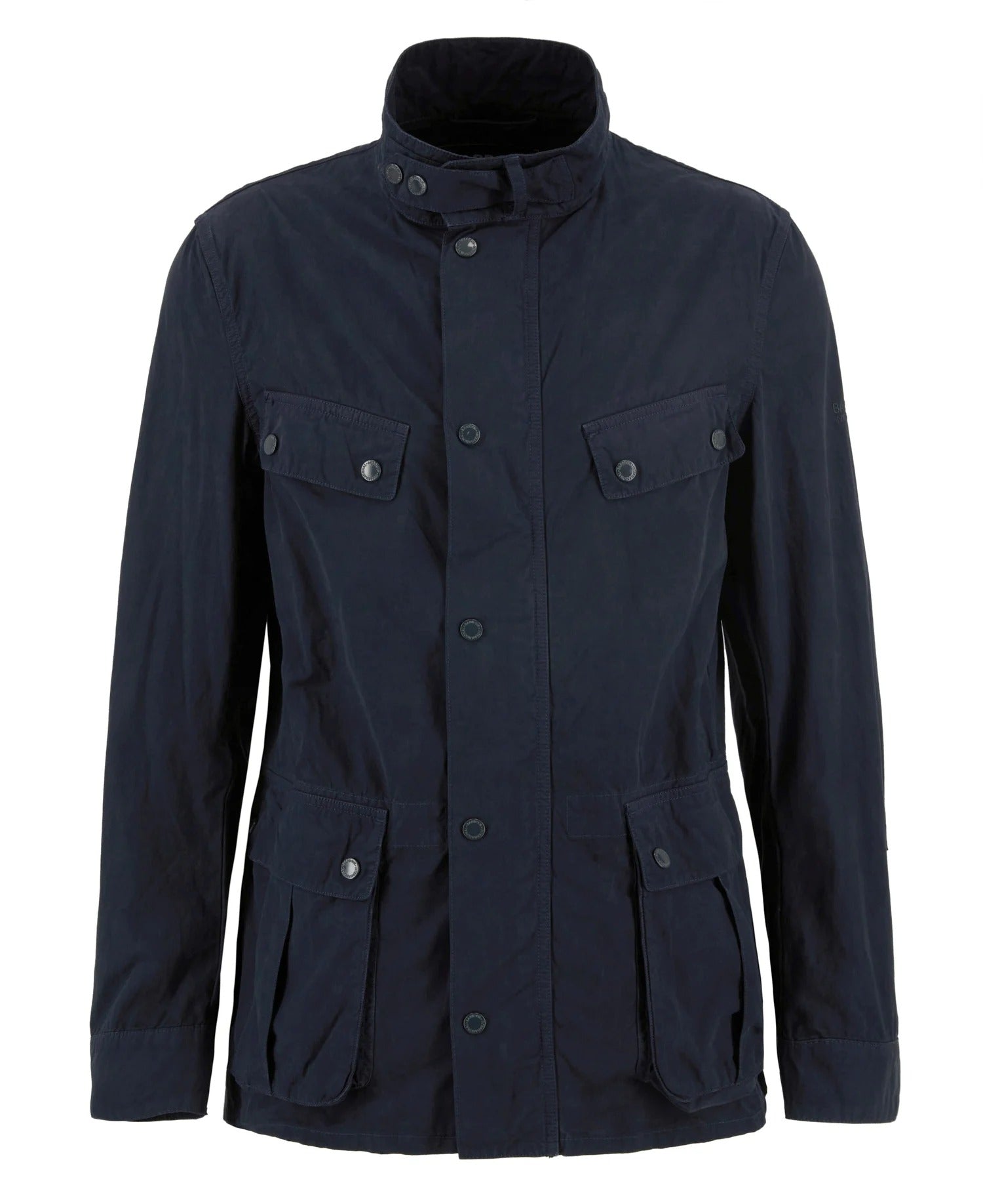 Barbour International Duke MCA1100 giacca uomo navy cotone