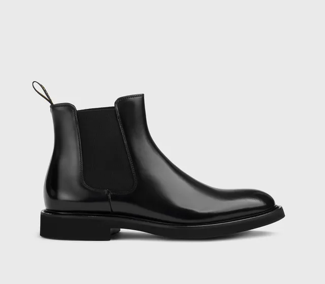 Doucal's Beatles DU1343GENOUF007 stivaletto uomo pelle nero