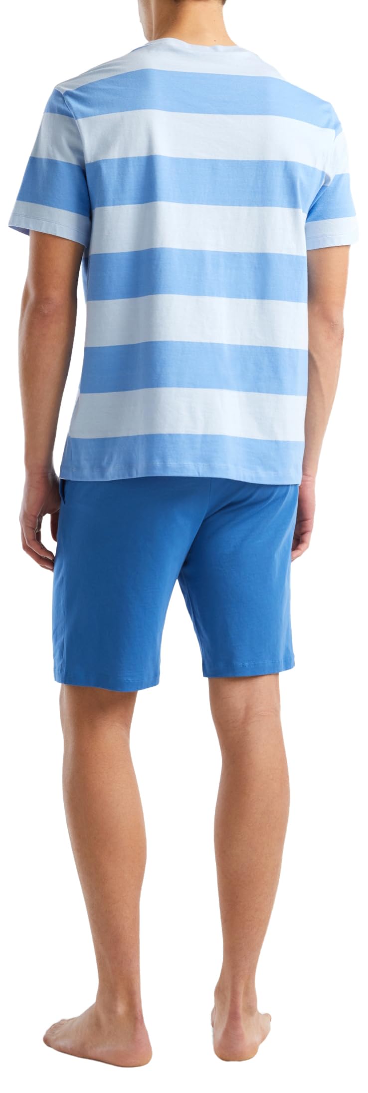 Benetton Set Pigiama Uomo Cotone Multicolor 902