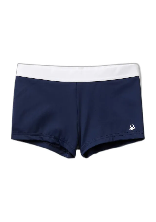 United Colors of Benetton 3l030x015 Boxer Mare Bimbo Blu Notte 2 Anni