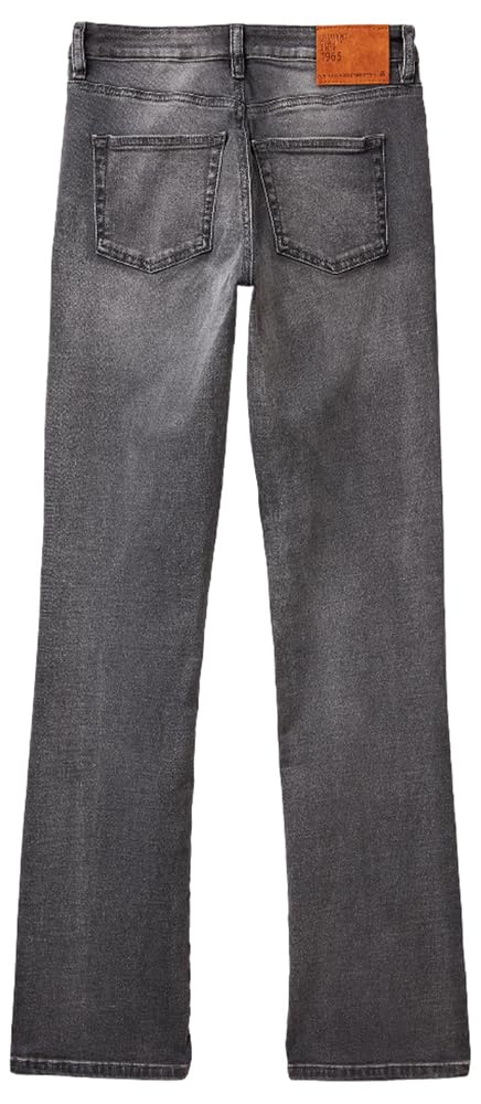 Benetton Pantaloni e Jeans Bootleg Donna 5 Tasche Stretch
