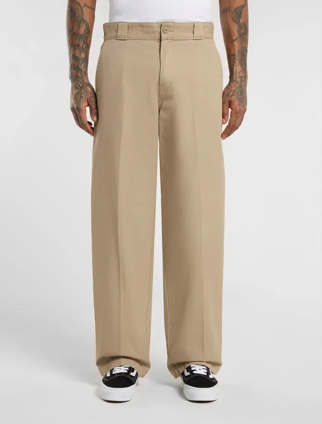 Dickies Loose Work 247 DK0A87YP pantalone uomo Sand twill