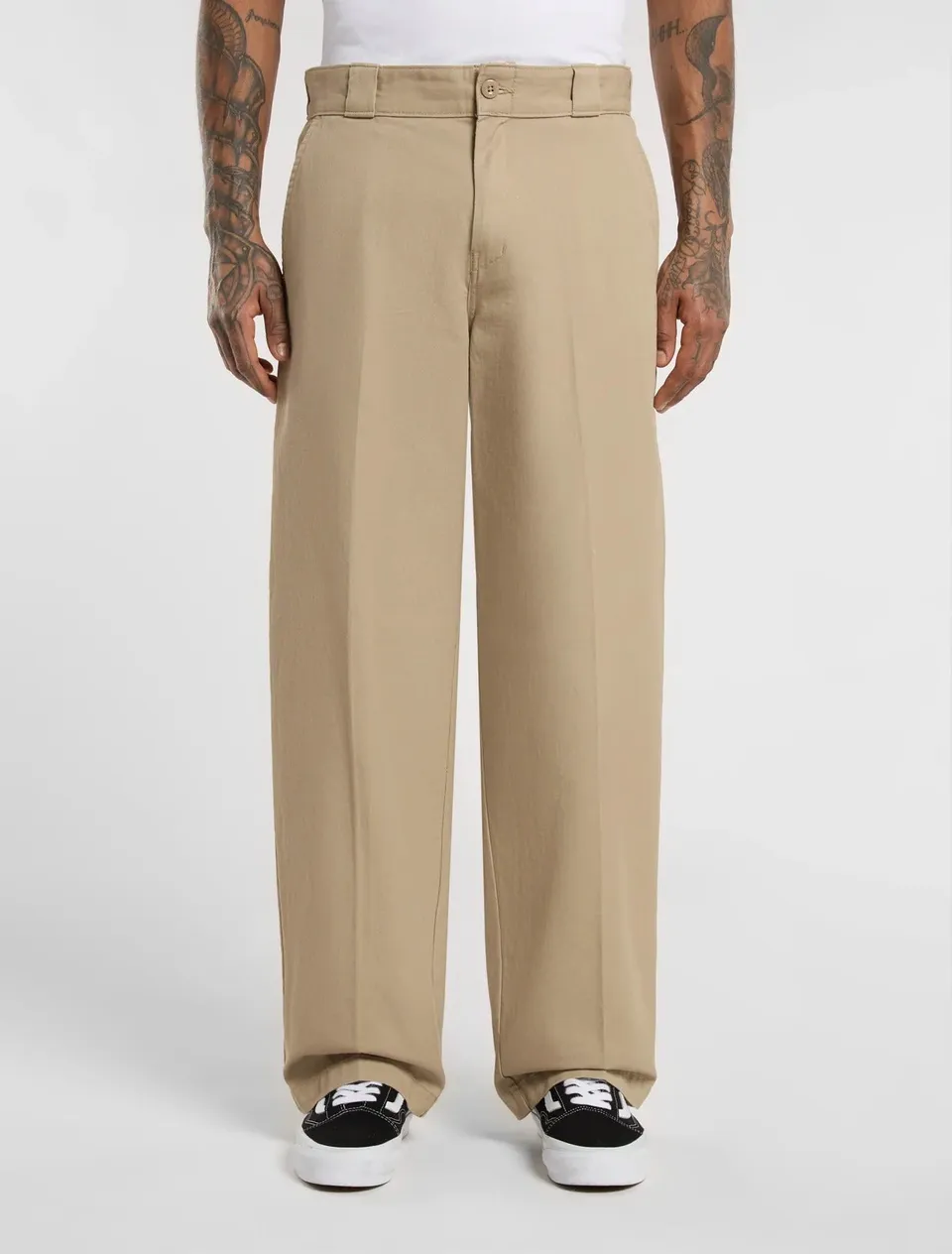 Dickies Loose Work 247 DK0A87YP pantalone uomo Sand twill