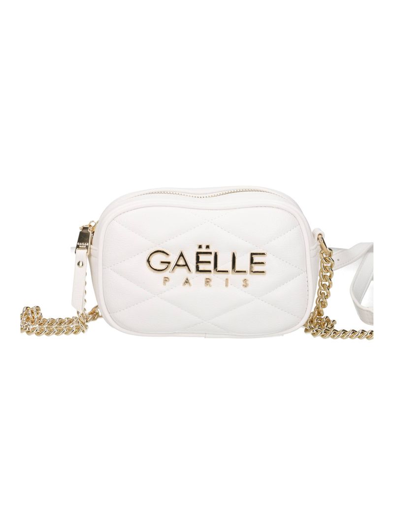 Gaelle Paris Mini Camera Bag GAACW03080 Borsa Donna Bianca