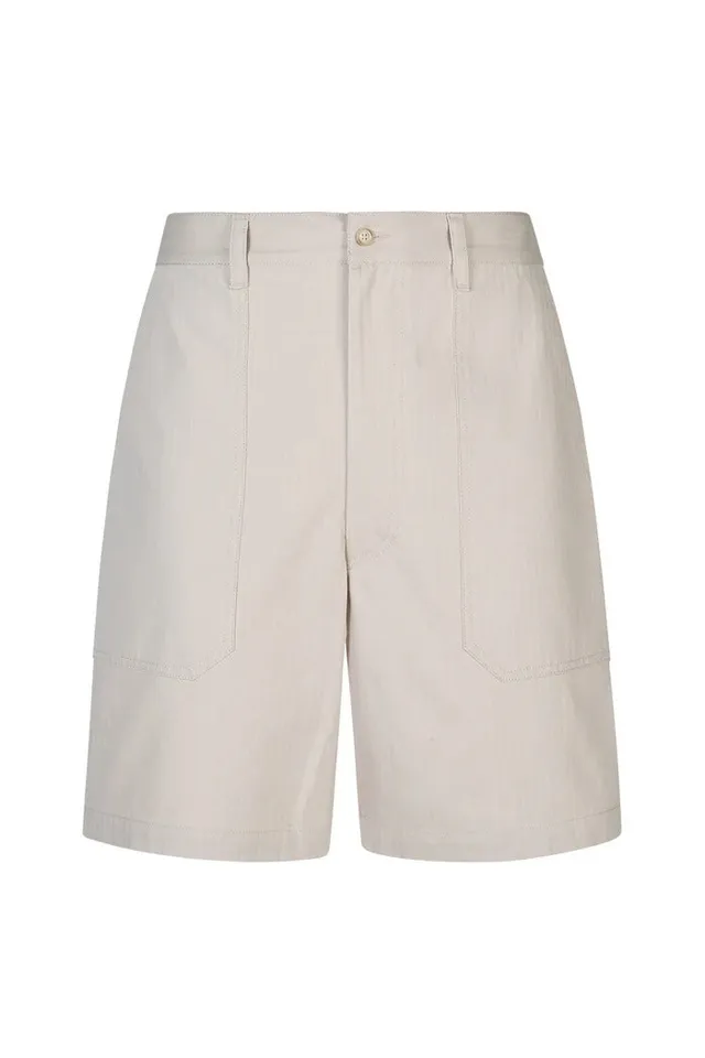 Eleventy M75BERM02 bermuda uomo sabbia cotone
