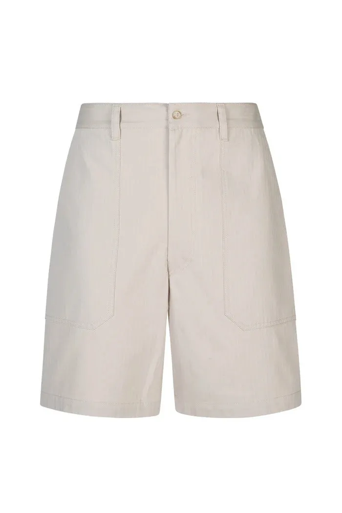 Eleventy M75BERM02 bermuda uomo sabbia cotone