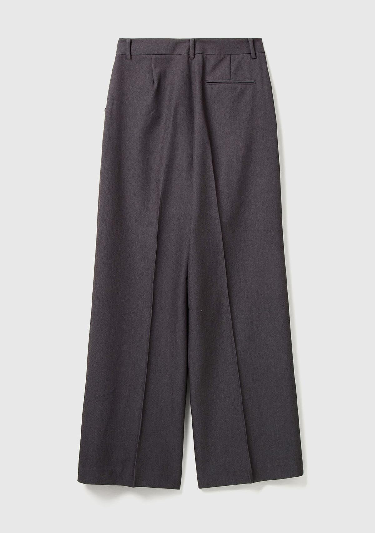 Benetton Pantaloni e Jeans pantalone wide leg viscosa