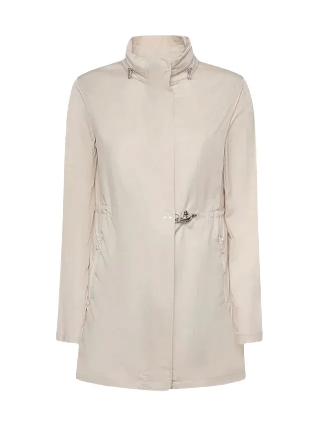 Fay Virginia NAW50523960QD cappotto donna crema