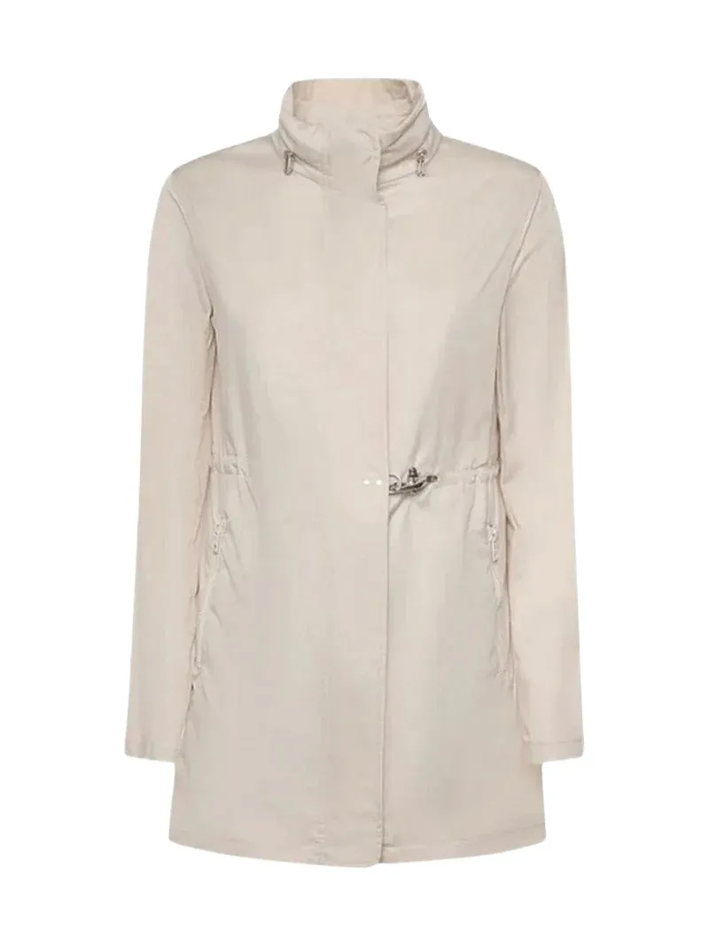 Fay Virginia NAW50523960QD cappotto donna crema