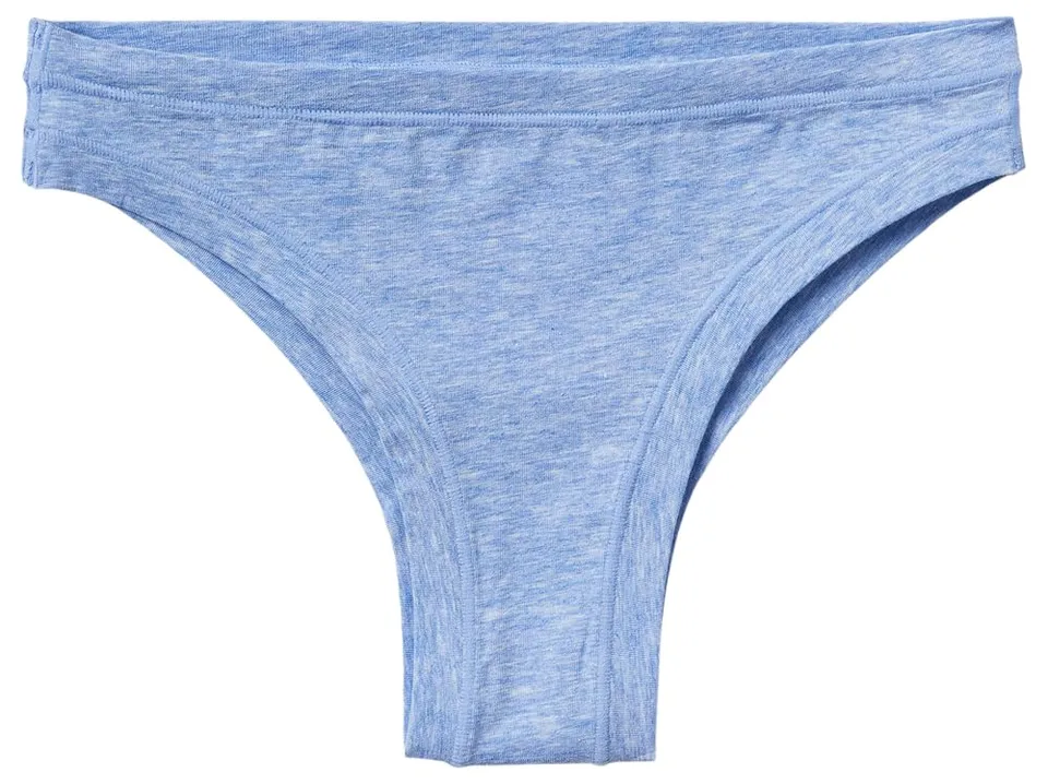 Benetton Intimo e Pigiami Slip Brasiliano Donna 5v9 jersey organico