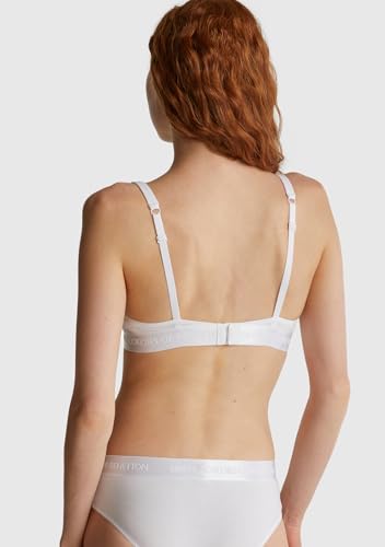 Benetton Intimo e Pigiami reggiseno triangolo soft cotone organico