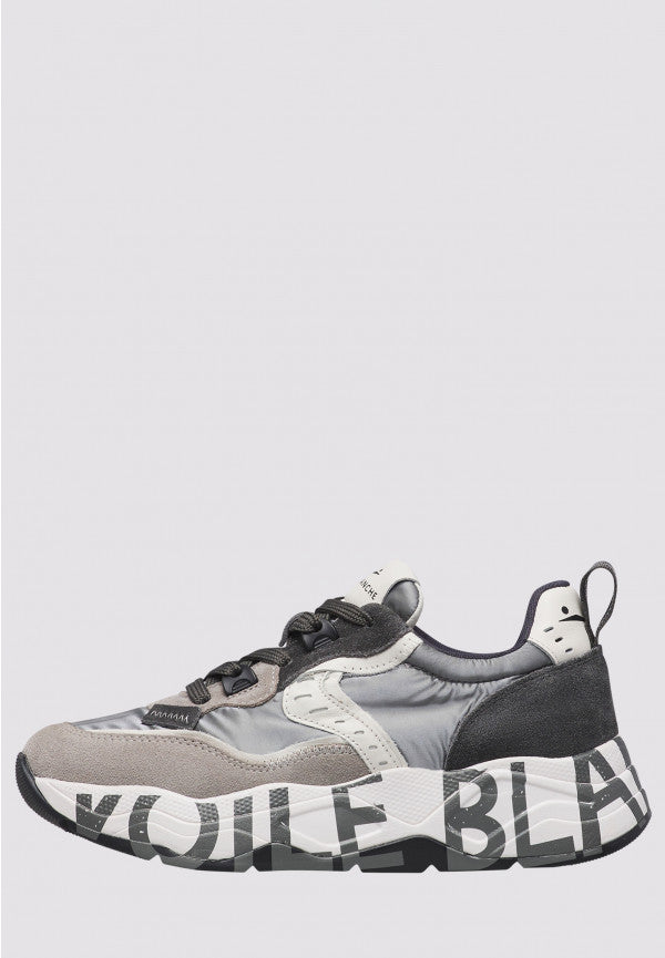 Voile Blanche Club 105 2017475 sneaker grigio bianco