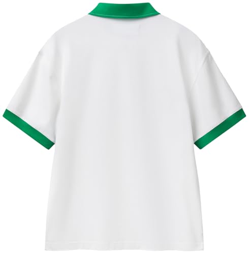 Benetton T-shirt e Polo polo uomo con logo uso quotidiano
