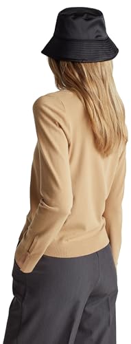 Benetton Maglieria Maglia G/C M/L Scollo Quadrato Viscosa Regular