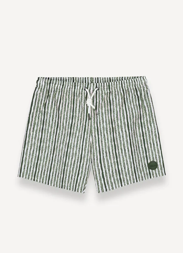 Colmar 7294 9AW costume boxer verde poliestere rapido