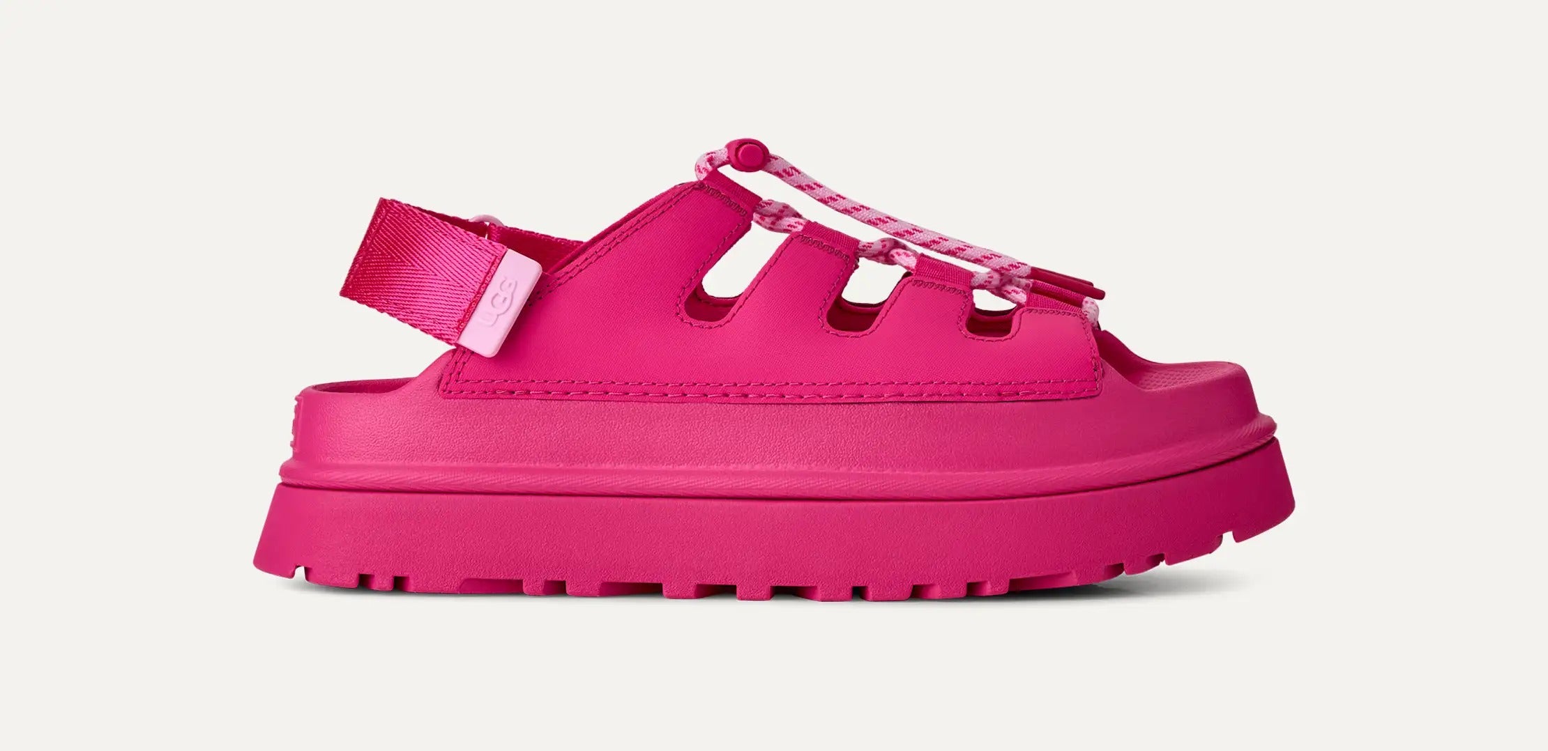 UGG GoldenGlow 1179370 sandalo donna deep coral