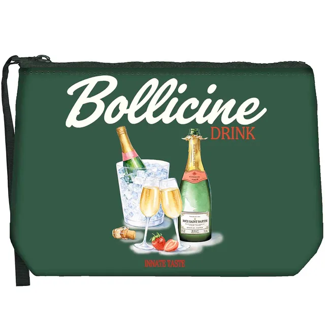 MC2 Saint Barth Aline W 03210M pochette verde British Green