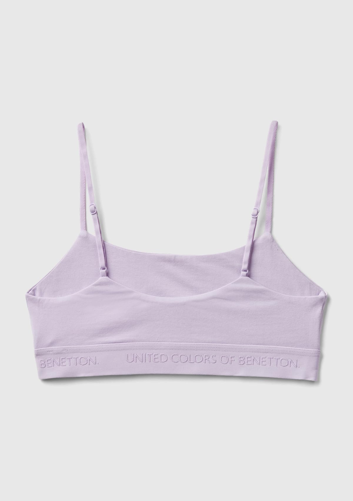 Benetton Intimo e Pigiami Top S Malva 26g Cotone Bio