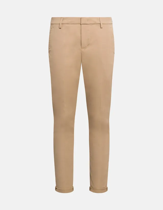 Dondup Gaubert UP235 pantalone uomo safari slim