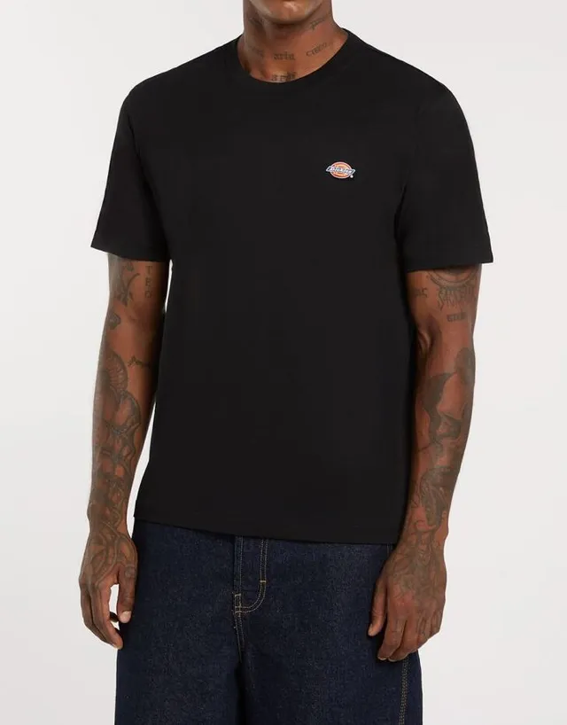 Dickies Mapleton DK0A4XDB t-shirt nero uomo taglia M cotone