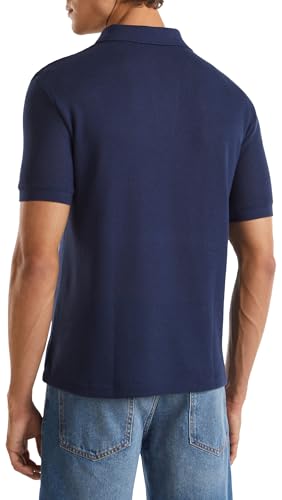 Benetton Polo 3giru301p uomo cotone relaxed taglia XS