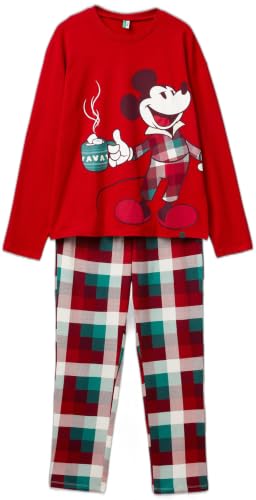 Benetton 3P054P033 Set Pigiama Uomo S Grigio Cotone