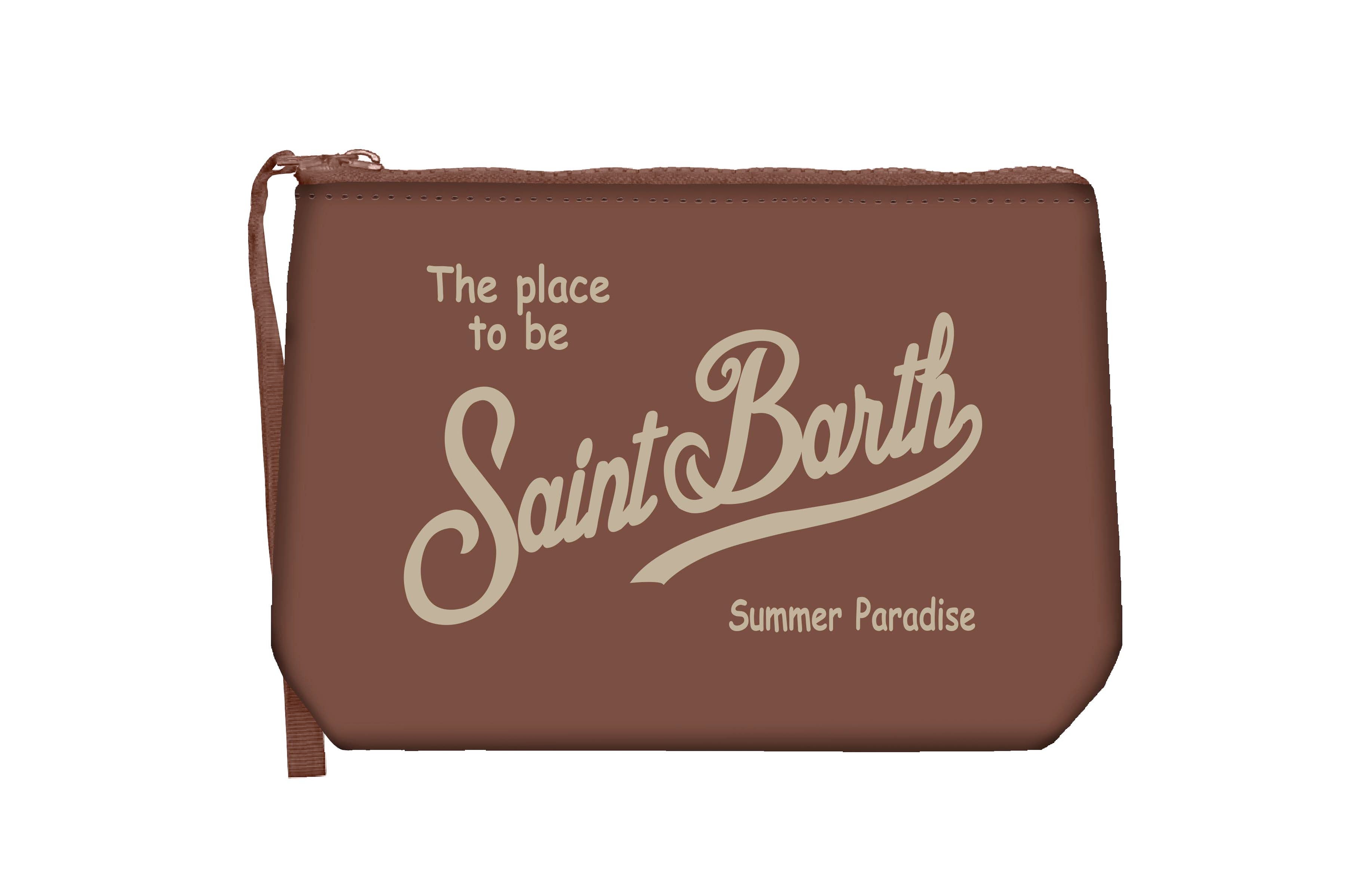 MC2 Saint Barth Aline 08508L Pochette marrone scuba