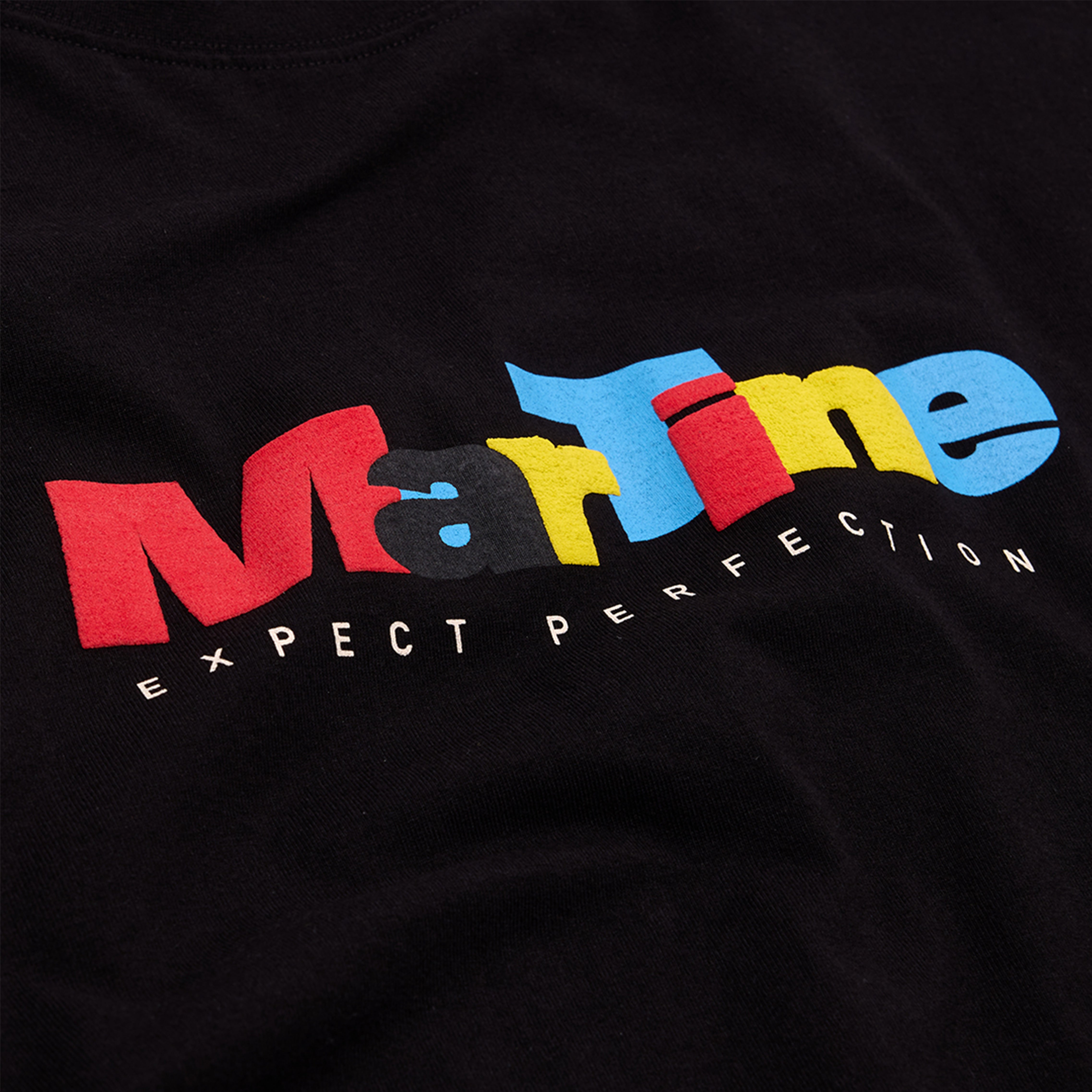 Martine Rose S/S Oversized T-Shirt maglietta Black cotone