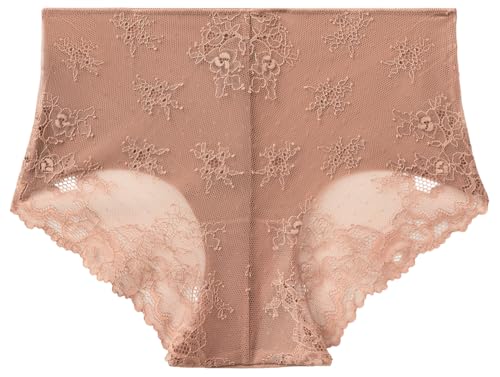 Benetton Intimo e Pigiami Culotte slip microfibra con pizzo