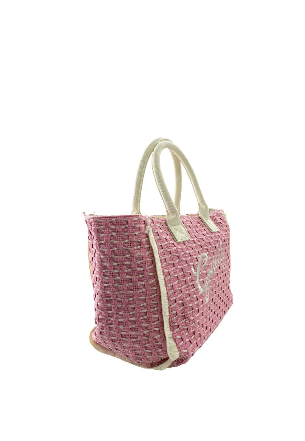 Gaelle Paris GAACW03182 Maxi Shopper Rosa Cotone