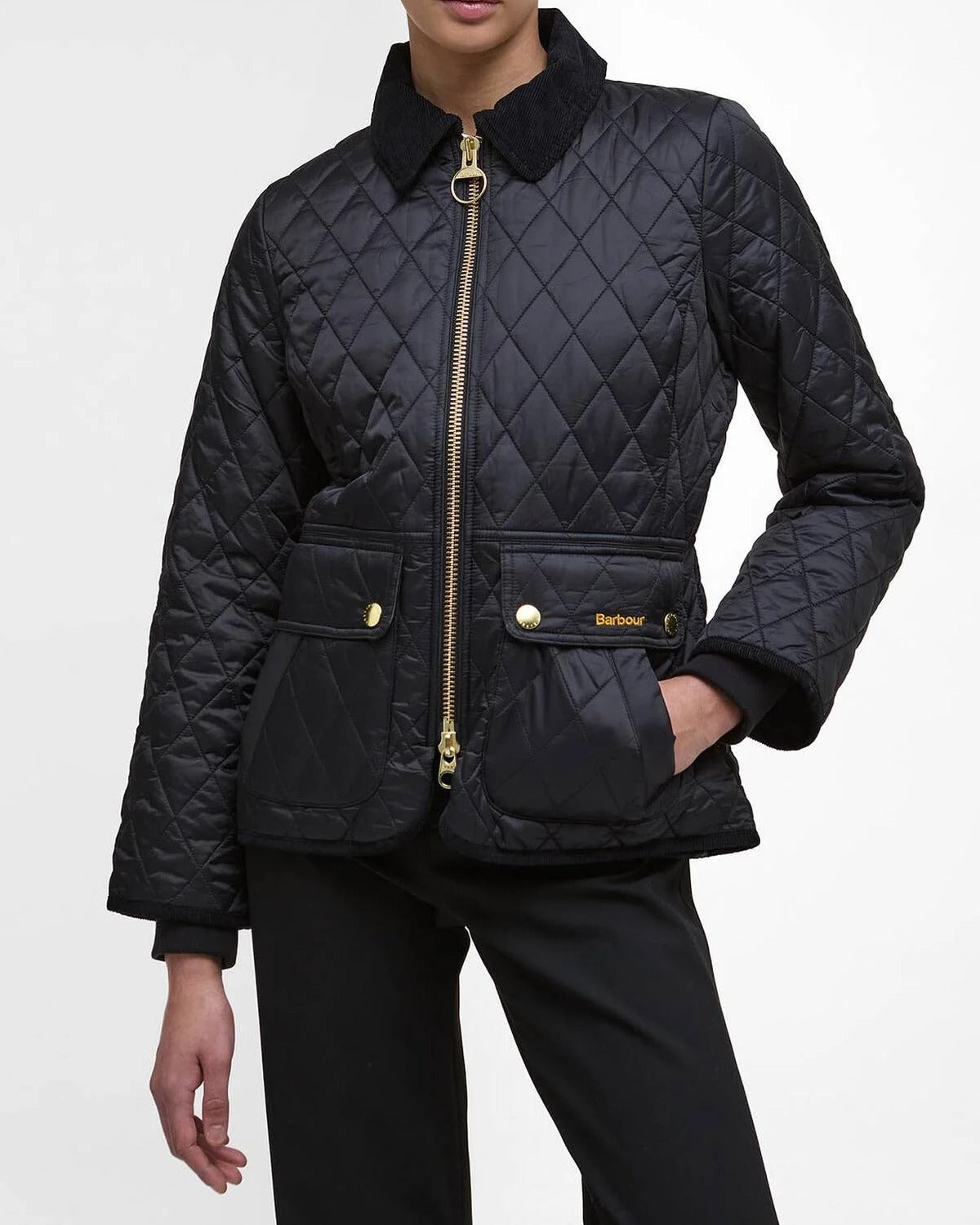 Barbour Beadnell LQUI1765 giacca donna black trapuntata