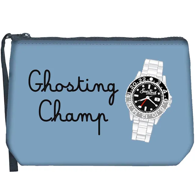 MC2 Saint Barth Aline W 00539M pochette azzurro polvere scuba