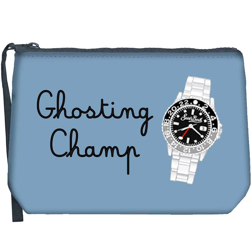 MC2 Saint Barth Aline W 00539M pochette azzurro polvere scuba
