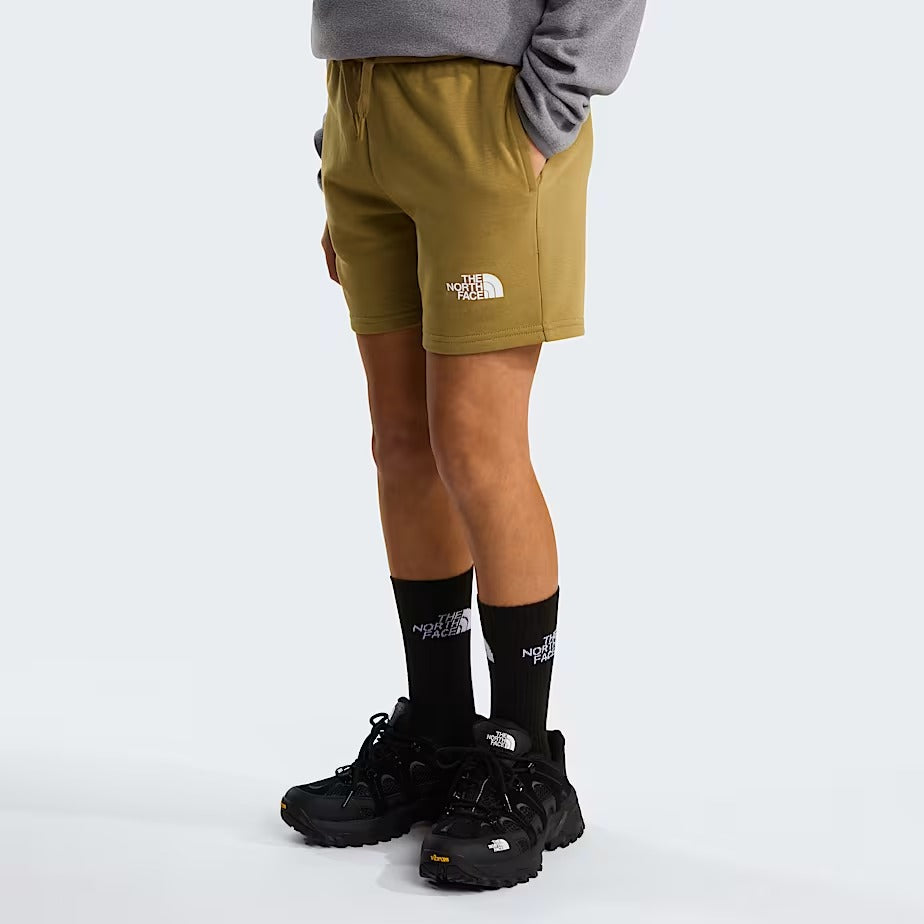 The North Face Simple Dome NF0A8GR7 Shorts Bambino Cedar