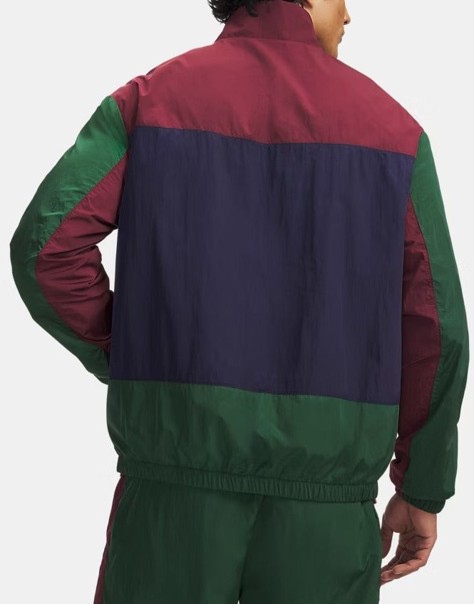 Under Armour Icon 77-6009436 felpa uomo verde nylon